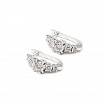 Серьги золотые с бриллиантами 3С172-5Дбр