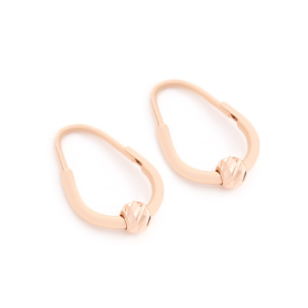 Сережки золоті 1-5017.0