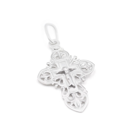Хрестик срібний 2-0032р
