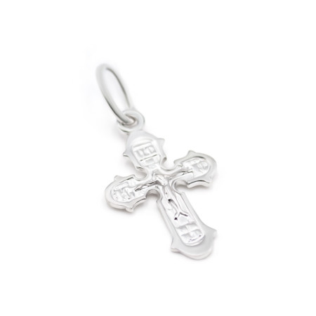 Хрестик срібний 2-0043р