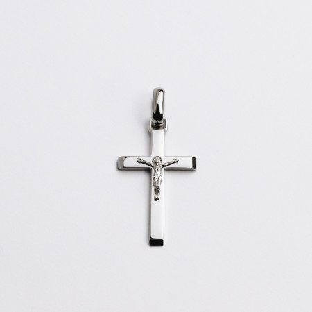 Хрестик срібний 2-0081р