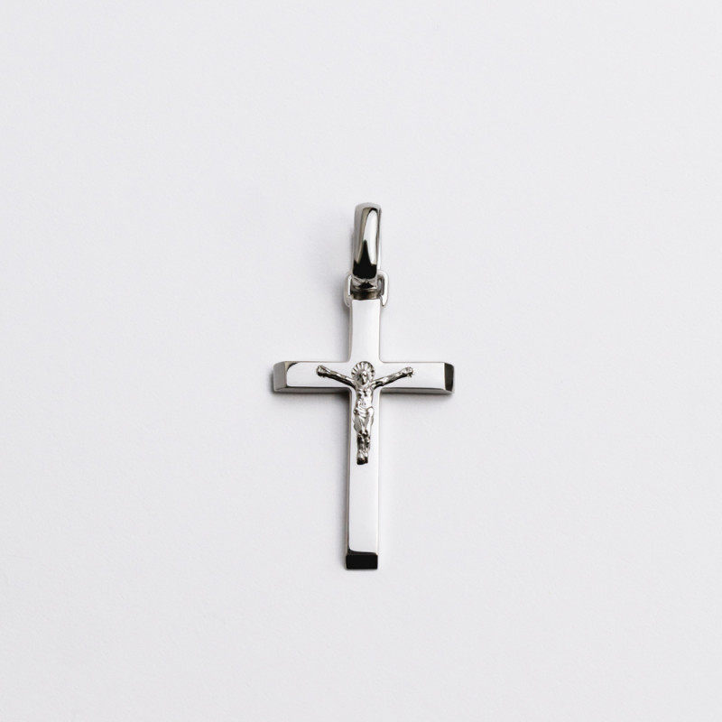 Хрестик срібний 2-0081р