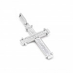 Хрестик срібний 2-0551р