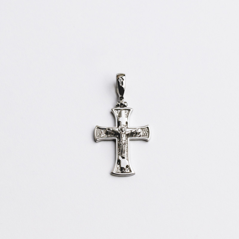 Хрестик срібний 2-1119р