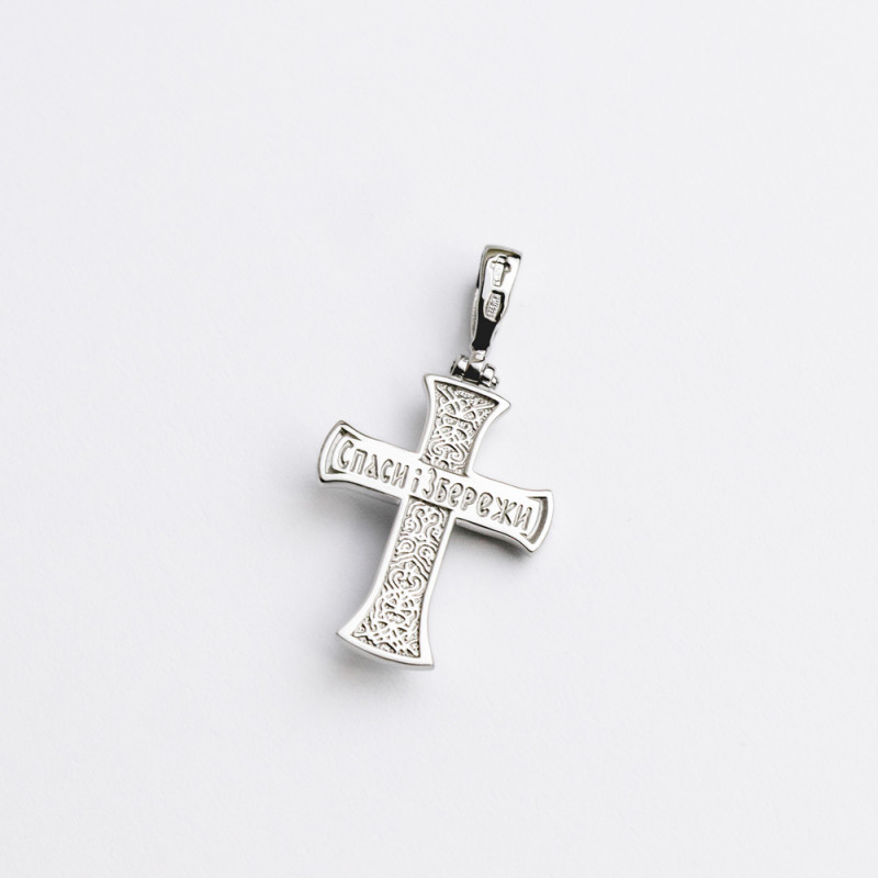 Хрестик срібний 2-1119р