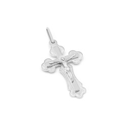 Хрестик срібний 2-8030р