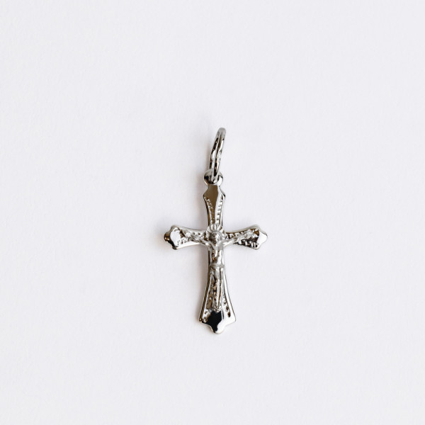 Хрестик срібний 2-8131р