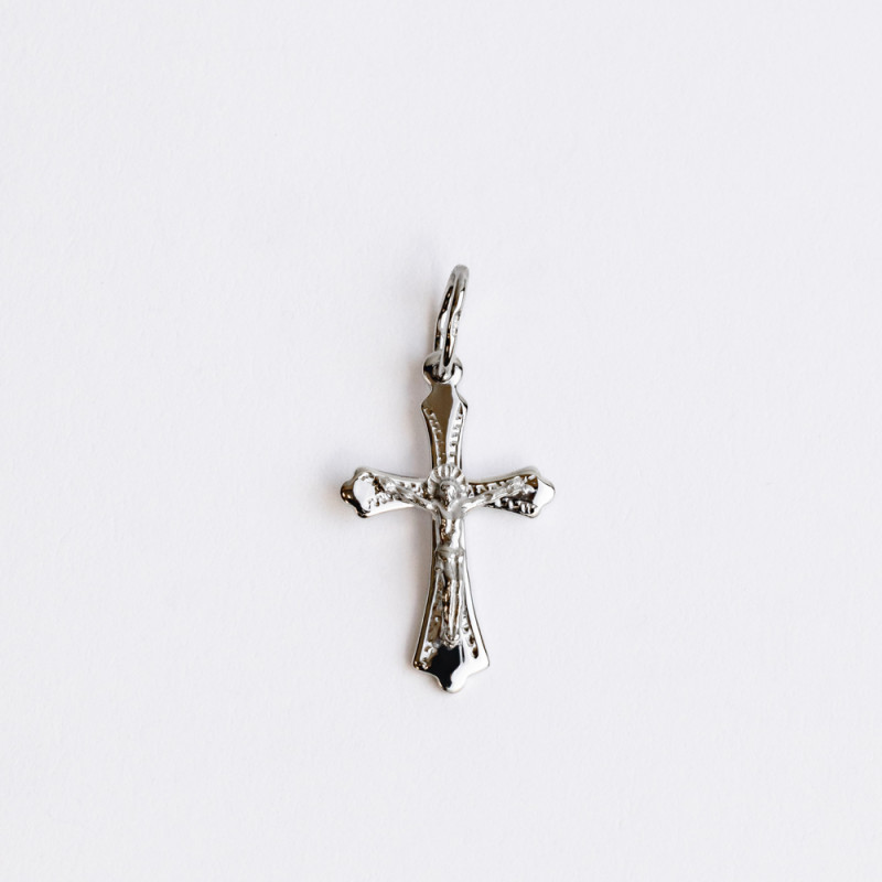 Хрестик срібний 2-8131р