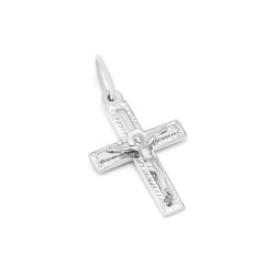 Крестик серебряный 2-8198р