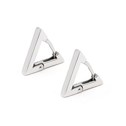Сережки срібні Трикутники 56-279-р