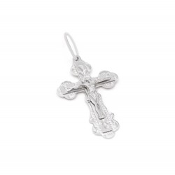 Хрестик срібний 3532-р