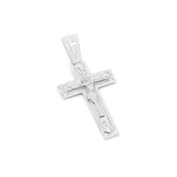 Крестик серебряный 3543-р