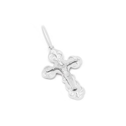 Крестик серебряный 3578-р