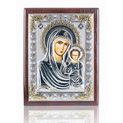 Икона Матерь Божья Казанская 4B1120oro 12*16 см