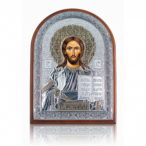 Ікона Ісус Христос Вседержитель 4B1090oro 23*32 см