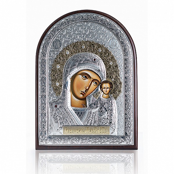 Ікона Матір Божа Казанська 4B10910oro 23*32 см