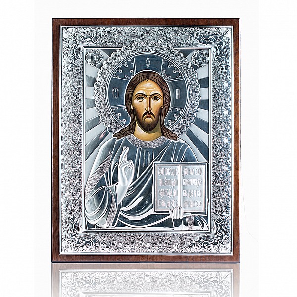 Икона Иисус Христос Вседержитель 4B1105 41,6*31,6 см