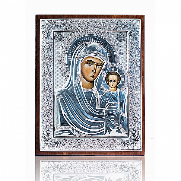 Ікона Матір Божа Казанська 4B1104 41,6*31,6 см