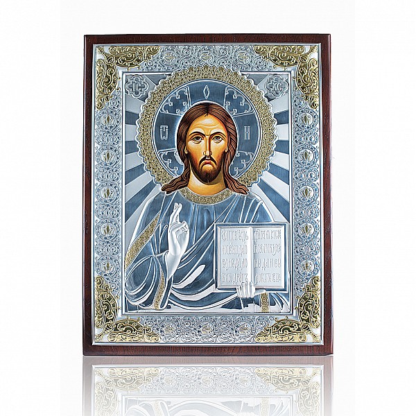 Икона Иисус Христос Вседержитель 4B1105oro 41,6*31,6 см