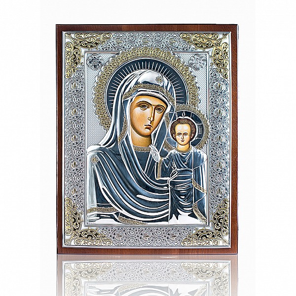 Ікона Матір Божа Казанська 4B1104oro 41,6*31,6 см