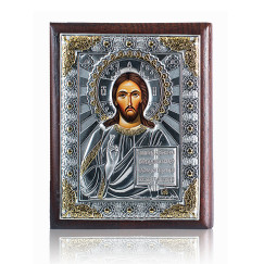 Икона Иисус Христос Вседержитель 4B1123oro 6*8 см
