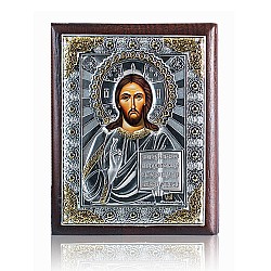 Ікона Ісус Христос Вседержитель 4B1123oro 6*8 см