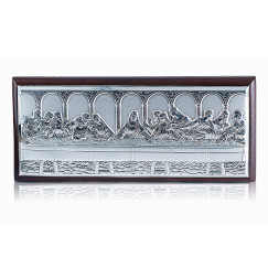 Икона Тайная вечеря 4B816 16,5*6,6 см