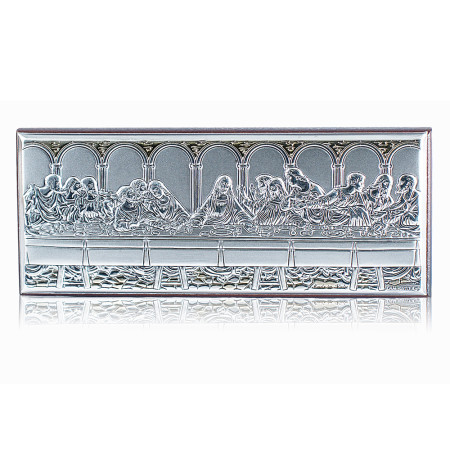 Ікона Тайна вечеря 4B1515oro 32*12,8 см