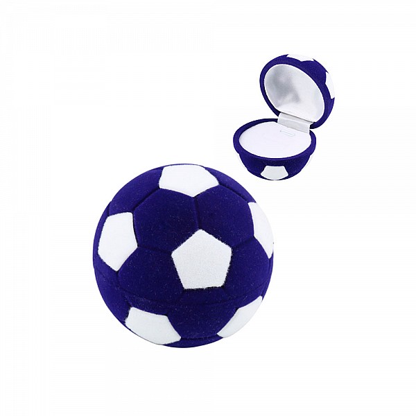 Футляр для ювелирных изделий Футбольный мяч 4_FK-106