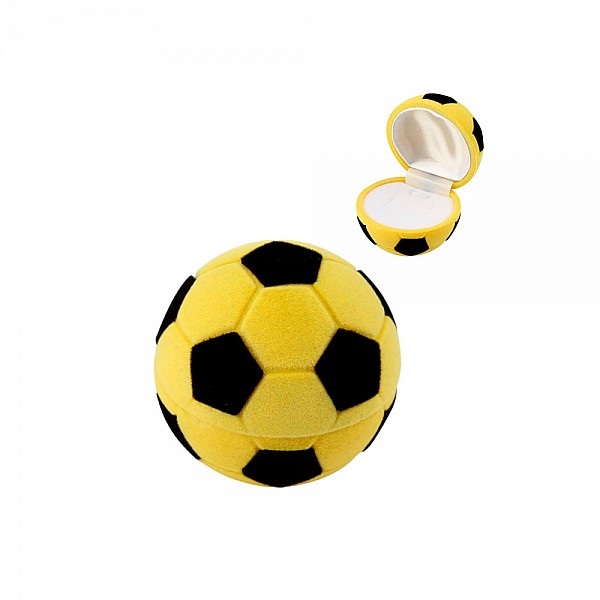 Футляр для ювелирных изделий Футбольный мяч 4_FK-107