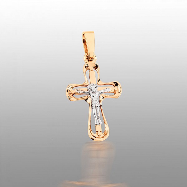 Хрестик золотий 107-1120