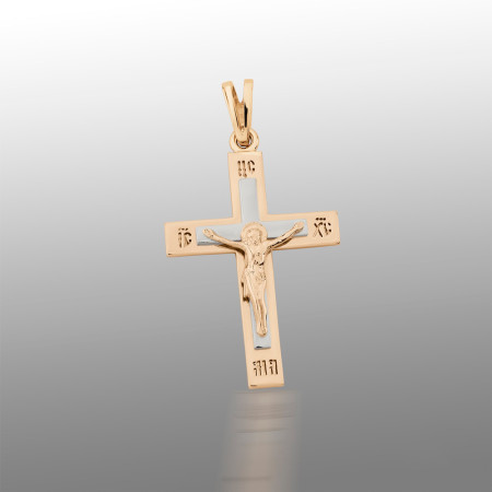 Хрестик золотий 107-1148