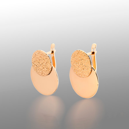 Сережки золоті 103-0795