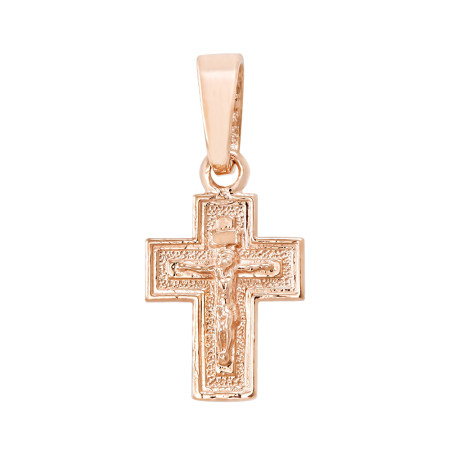 Хрестик золотий 107-1006