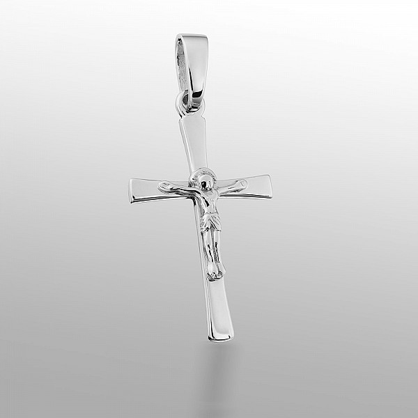 Крестик золотой 107-1017б