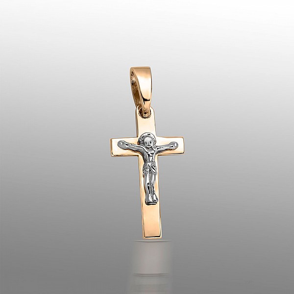 Хрестик золотий 107-1196