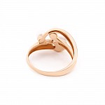 Кольцо золотое с жемчугом 102-0900