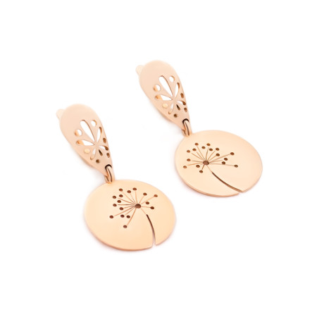 Сережки золоті Кульбабки 103-0775