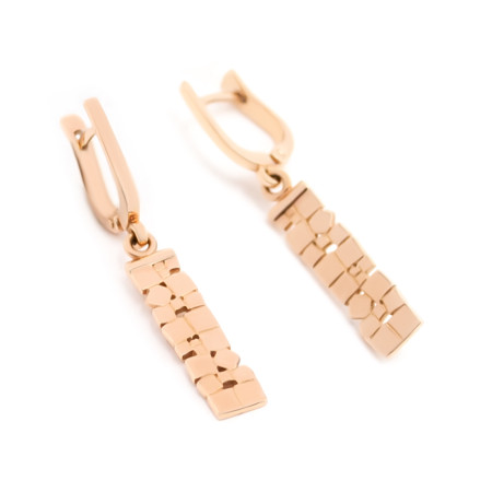 Сережки золоті 103-0781