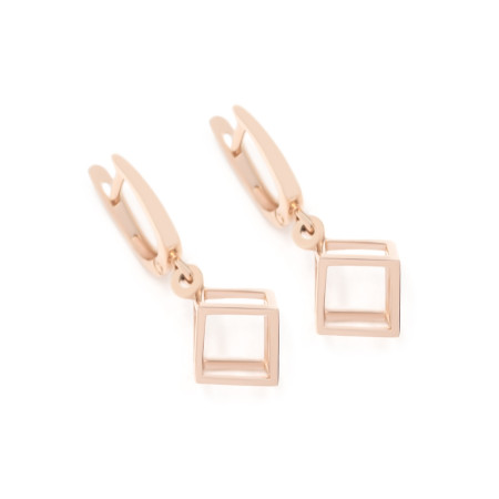 Сережки золоті Куби 103-0980