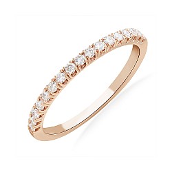 Кольцо золотое с бриллиантами и сапфиром 101-10044/2