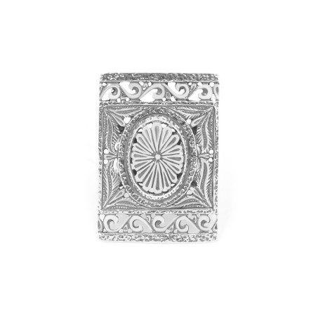 Кольцо серебряное 1665