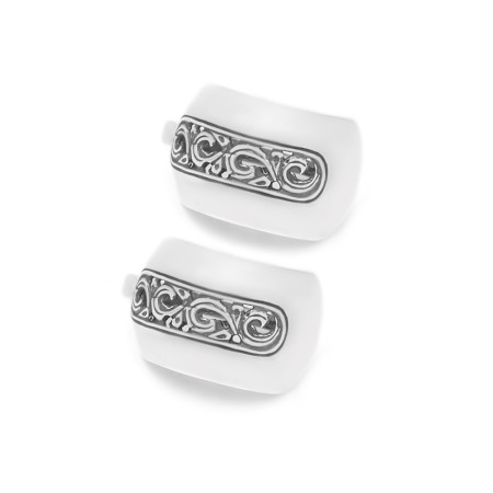 Серьги серебряные 20157