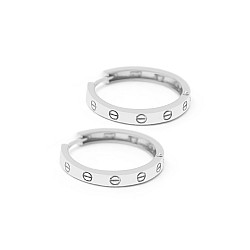 Серьги-конго золотые 1С191б