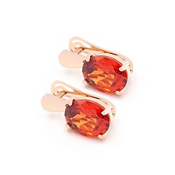 Сережки золоті сапфіром 1С343С