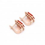 Сережки золоті сапфіром 1С397С
