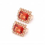 Сережки золоті сапфіром 1С397С