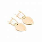 Сережки золоті Сердечка 1С405л
