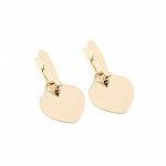 Сережки золоті Сердечка 1С405л