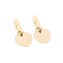 Сережки золоті Сердечка 1С405л